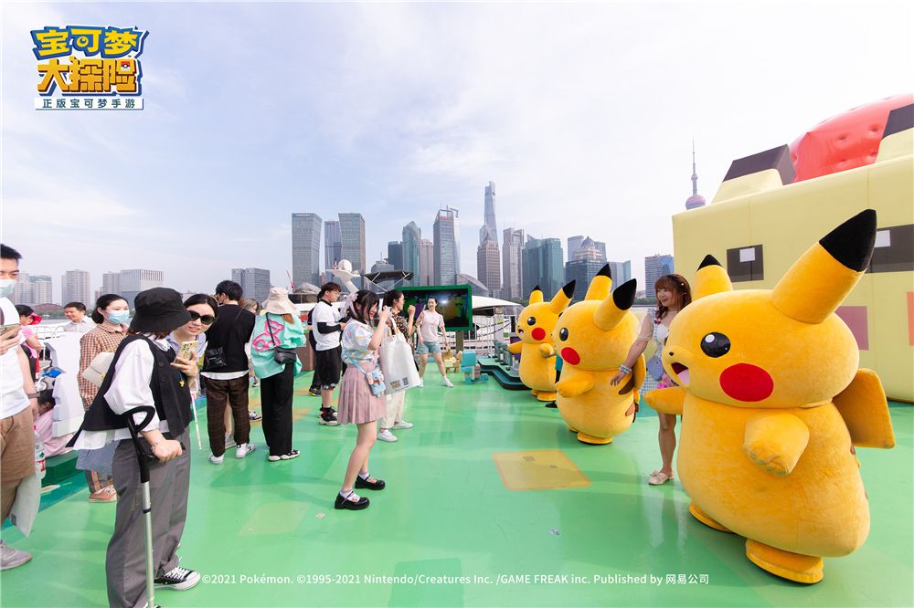 方萌登场! 《宝可梦大探险》公测主题展活动精彩回顾 方萌登场! 《宝可梦大探险》公测主题展活动精彩回顾