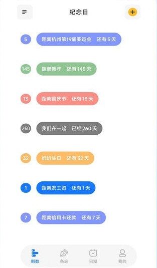 days纪念日4