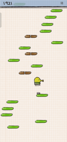 Doodle Jump进阶攻略1