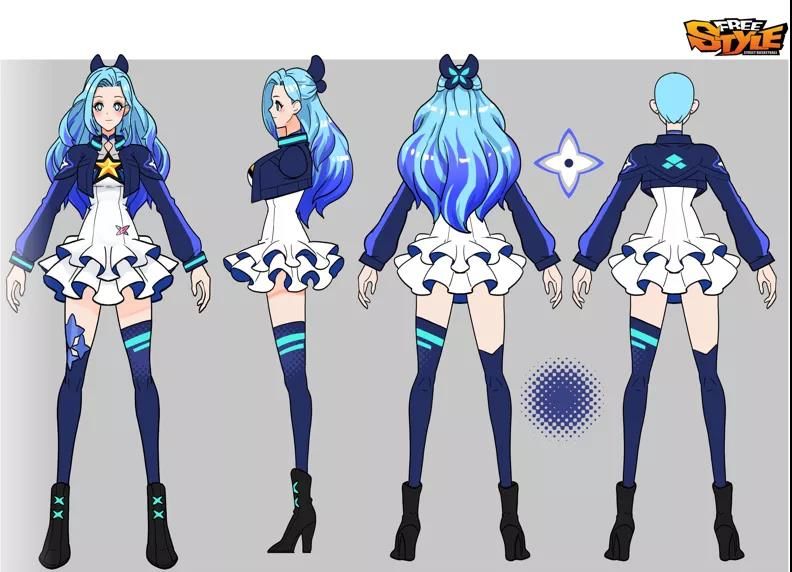 为了守护世界 《街头篮球》超能战队美少女卢比&玛琳为爱而战 为了守护世界 《街头篮球》超能战队美少女卢比&玛琳为爱而战