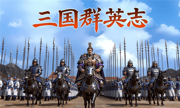 三国群英志(官方正版)宣传图