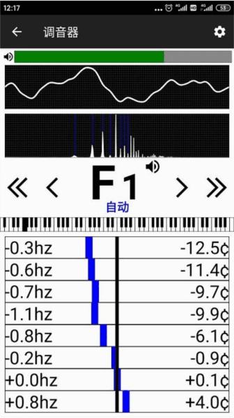 钢琴调音器宣传图