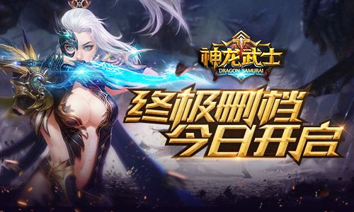神龙武士宣传图