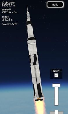 火箭太空飞行模拟器宣传图