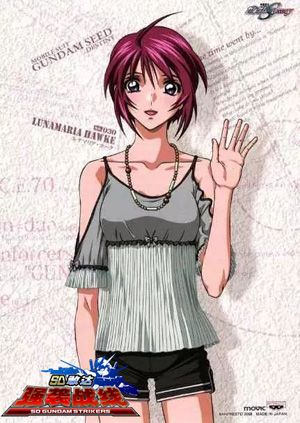 SD敢达强袭战线人物原画2