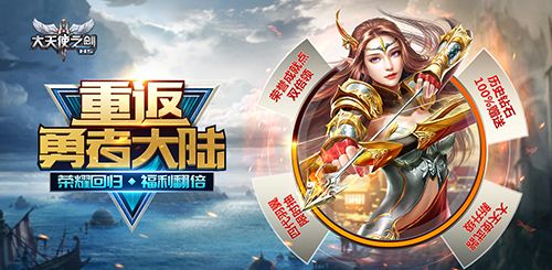 大天使之剑H5图片2