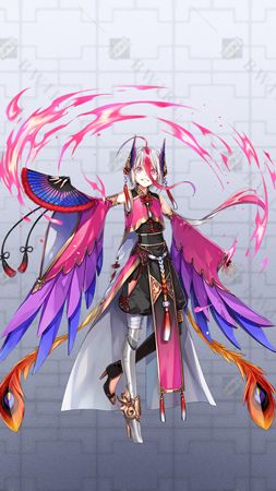 山海镜花毕方阵容