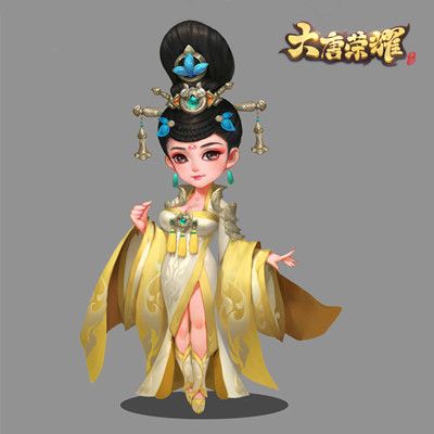 《大唐荣耀》手游中的出战伙伴——沈珍珠