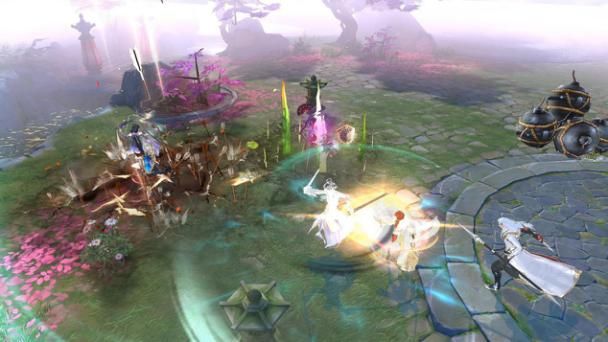 双武器 双形态 《大唐无双》手游全新职业“风华”登场 双武器 双形态 《大唐无双》手游全新职业“风华”登场