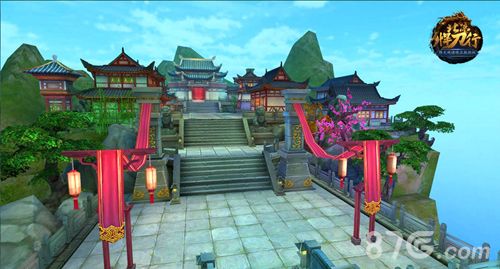 群雄聚首龙腰州 解锁神秘地图