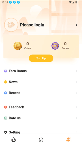 LoloBun如何登录注册配图1