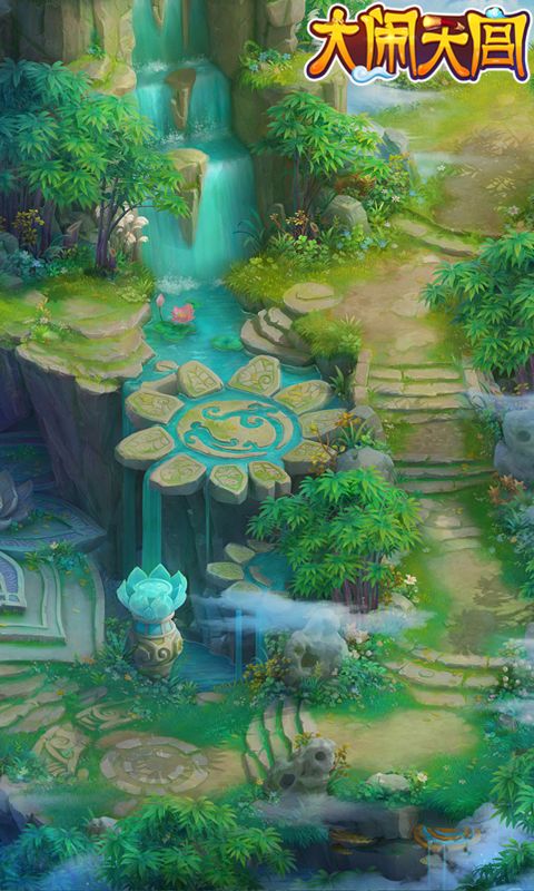 【南海竹林】