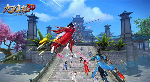 九阴真经3D策略对抗