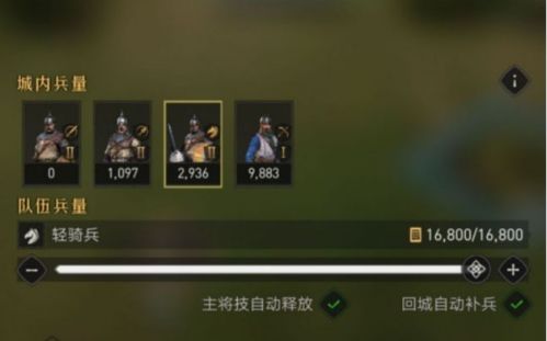 重返帝国初期资源分配攻略3