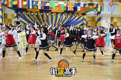 街篮高手宣传图
