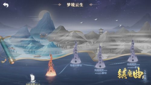 梦境云生新玩法,攻略角色揭晓真相