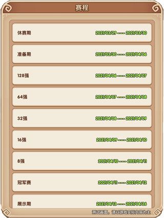 皇冠锦标赛攻略配图1