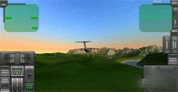 TFS空中解体模组怎么下飞机配图1