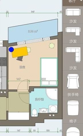 装修设计平面图宣传图