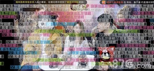 乱世王者弹幕
