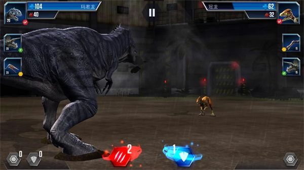 jurassic world宣传图
