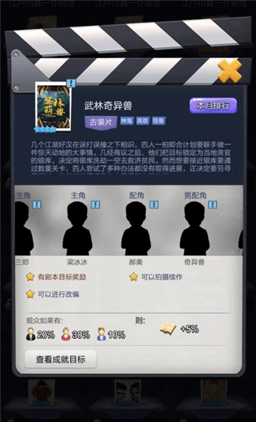 电影节商店剧本盘点配图2