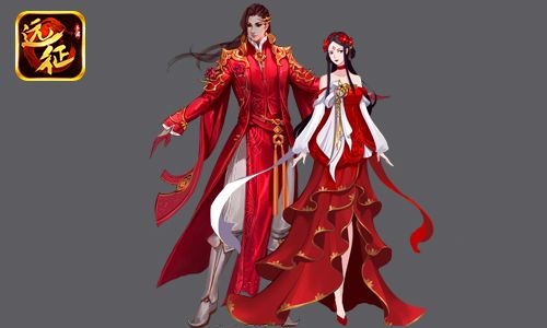 身披嫁衣,承诺一生