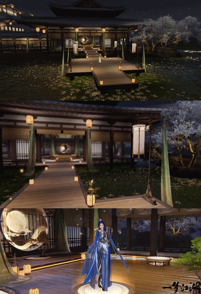 君意如鸿《一梦江湖》秋季特点版本盛大开启! 君意如鸿《一梦江湖》秋季特点版本盛大开启!