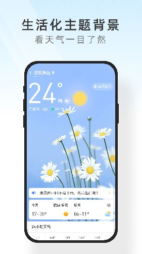 及时天气app软件截图