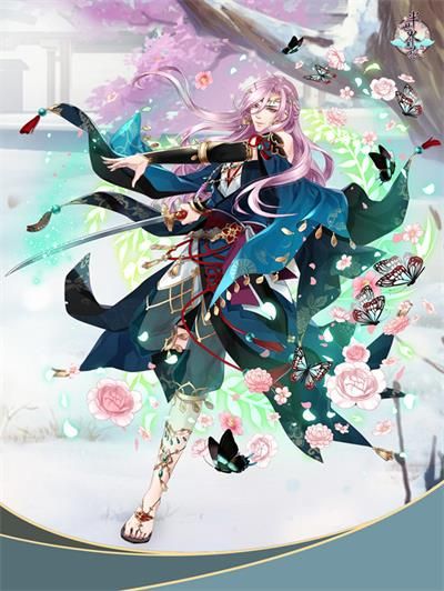 【花想容•烟花之下】角色立绘