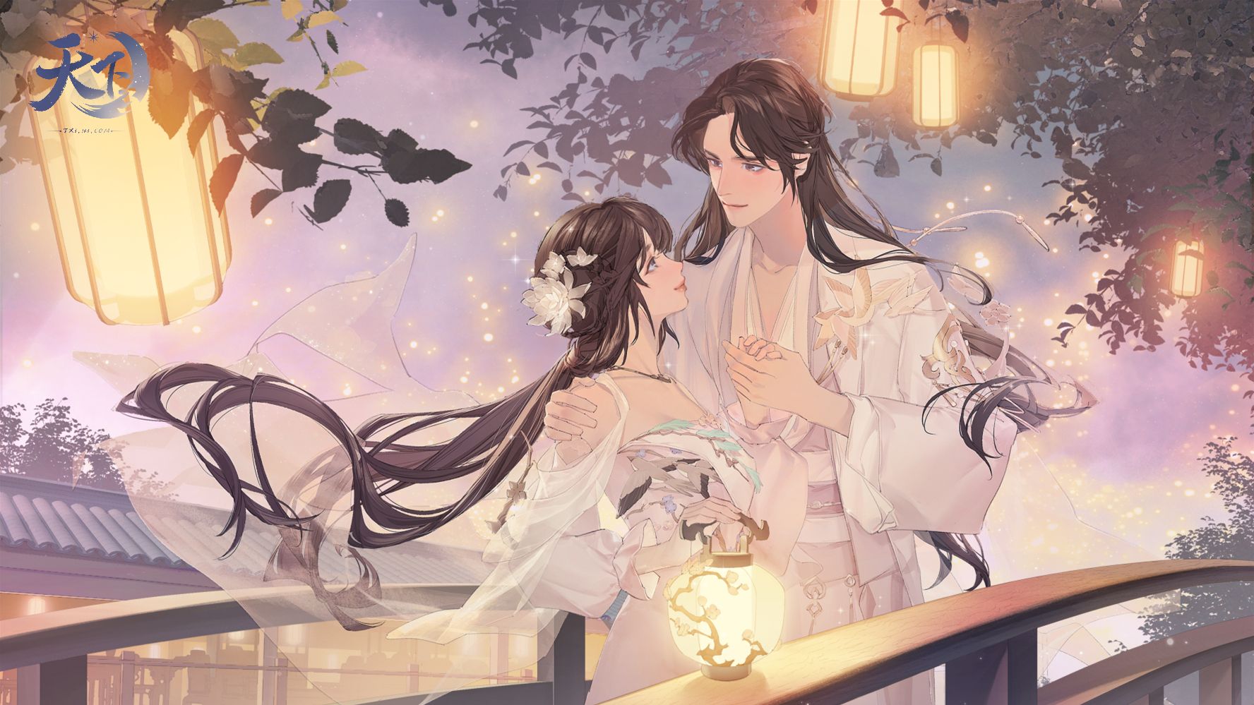 夜月一帘幽梦!与你共赏《天下3》情人节绝美外观! 夜月一帘幽梦!与你共赏《天下3》情人节绝美外观!