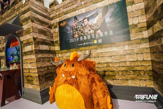 热血不灭!《传奇天下》手游2021ChinaJoy现场高清图片回顾 热血不灭!《传奇天下》手游2021ChinaJoy现场高清图片回顾