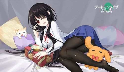 《约战:精灵再临》狂三原画