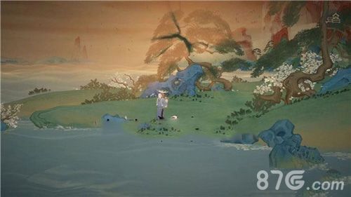 绘真妙笔千山第二章5