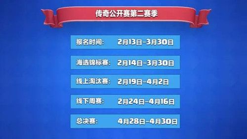 部落冲突:皇室战争CLO S2对战时间表