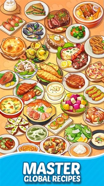 合并烹饪主题餐厅手机版宣传图