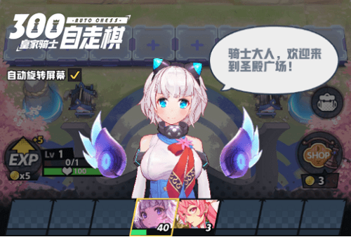 皇家骑士:300自走棋2