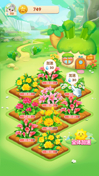 天天种花赚钱游戏宣传图