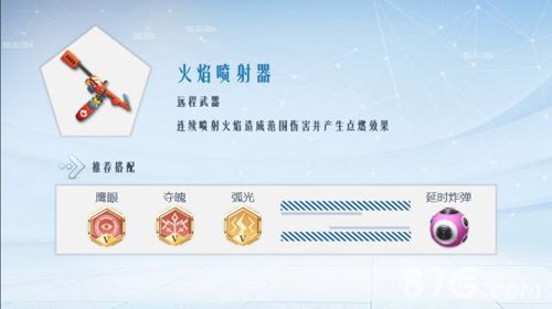 孤岛先锋火焰喷射器