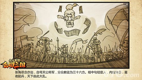 《小小军团合战三国》世界观漫画三