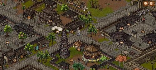 烟雨江湖游戏截图