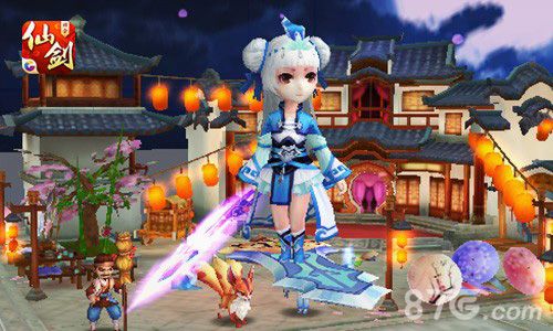 仙剑奇侠传3D回合游戏截图2