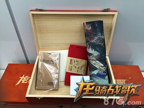 价值888元《龙骑战歌》珍藏礼盒
