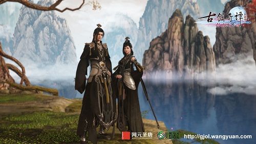 妙法门派PVP斗法套装-升玄云栖