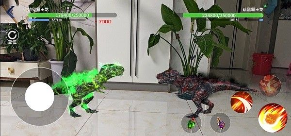 万灵谷AR对战宣传图