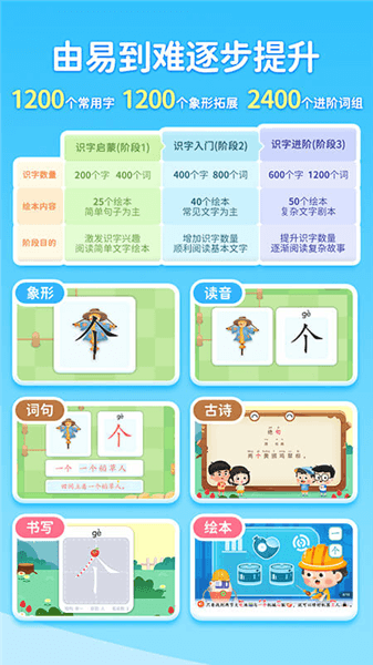 淘淘爱识字官方版宣传图