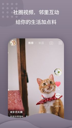 蜂巢e社区app