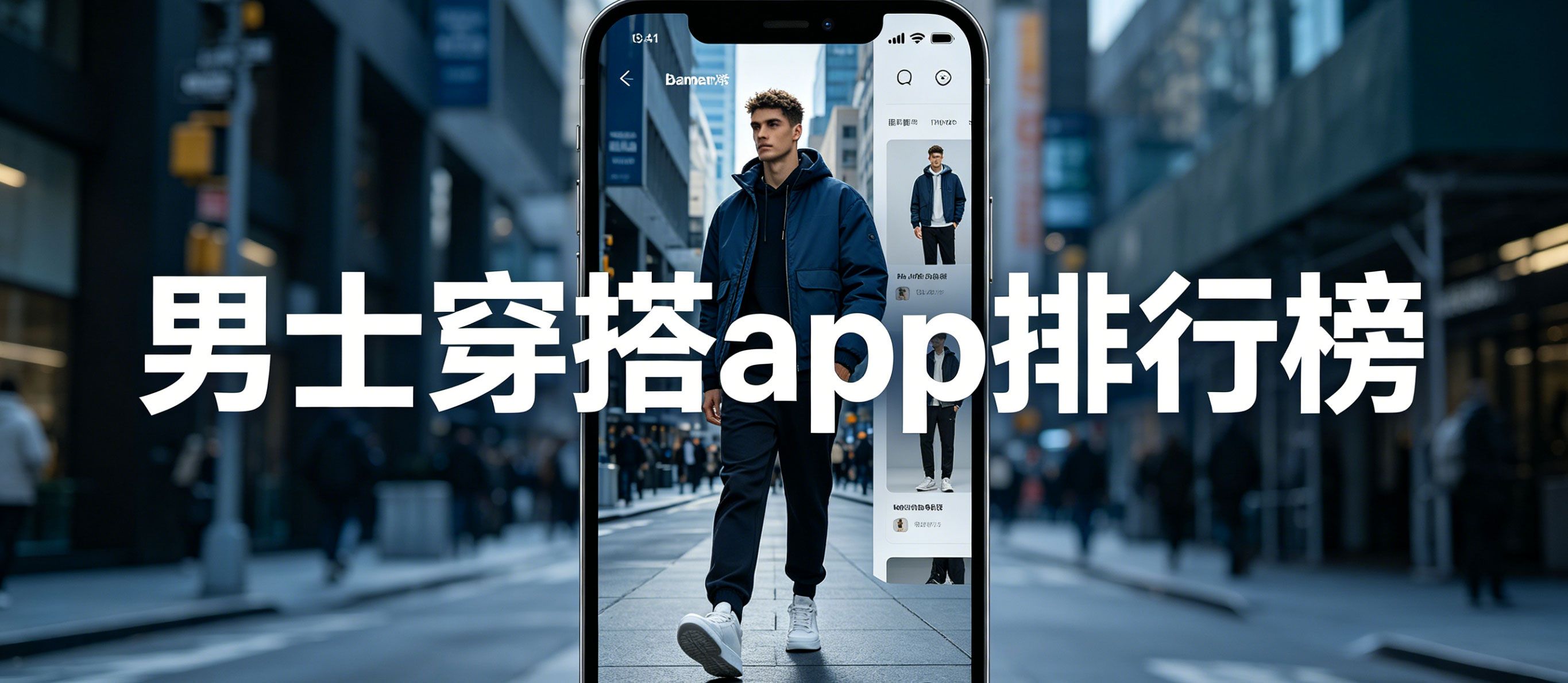 男士穿搭app排行榜前十名