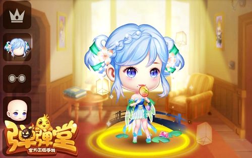 仕女抚扇,青荷点灯