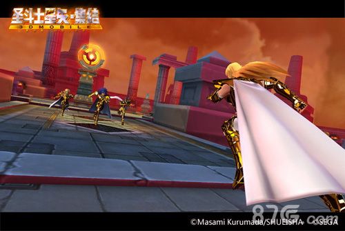圣斗士星矢:集结游戏截图2
